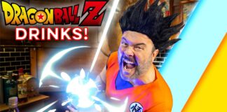 Bebidas de Dragon Ball Z Bebidas de Dragon Ball Z