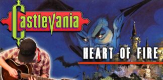 Castlevania cover en guitarra Heart of Fire interpretado por Banjo Guy Ollie Castlevania cover en guitarra Heart of Fire interpretado por Banjo Guy Ollie