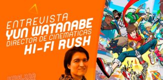 Chiclana & Friends entrevista a Yun Watanabe Director de cinemáticas de Hi-Fi Rush Chiclana & Friends entrevista a Yun Watanabe