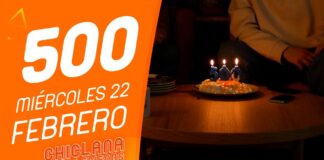 Chiclana & Friends episodio 500 – Fiesta, sorteos y sorpresas (Especial 500) Chiclana & Friends episodio 500