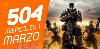 Chiclana & Friends episodio 504 – Coalition prepara un nuevo Gears, Sorteo Next-Gen, Grantu y Just Dance Olímpicos Chiclana & Friends episodio 504