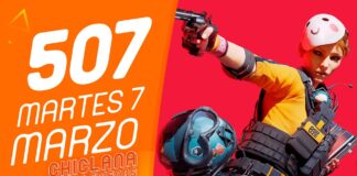 Chiclana & Friends episodio 507 – The Finals, Dead Cells: Return to Castlevania, Playdate Update el evento bueno Chiclana & Friends episodio 507