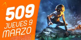 Chiclana & Friends episodio 509 – Gollum, Inazuma Eleven, Professor Layton, Evento de Capcom, Se abren regalos Chiclana & Friends episodio 509