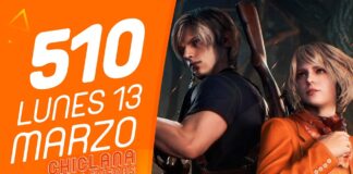 Chiclana & Friends episodio 510 – Impresiones de Resi4 Remake, Evento Capcom, Fornais es lo masimo, La peli de Mario Chiclana & Friends episodio 510