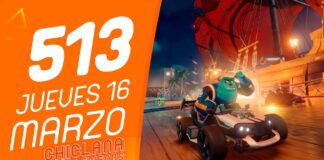 Chiclana & Friends episodio 513 – La competencia de Mario Kart, Otro estudio de veteranos, Nuestra próxima recreatica Chiclana & Friends episodio 513