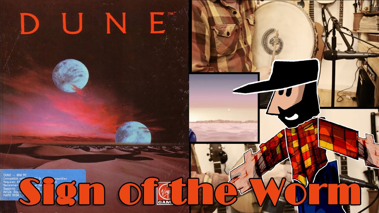 Dune - Sign Of The Worm - interpretado por Banjo Guy Ollie
