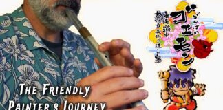 Gambare Goemon DS – The Friendly Painter’s Journey – interpretada por Banjo Guy Ollie Gambare Goemon DS - The Friendly Painter's Journey - interpretada por Banjo Guy Ollie