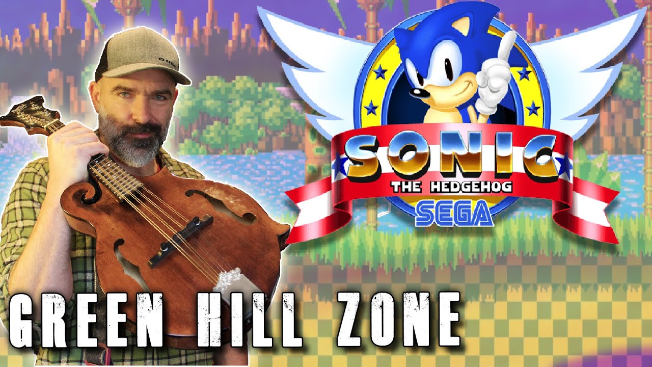Green Hill Zone interpretado por Banjo Guy Ollie