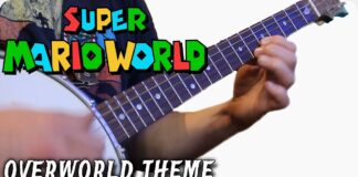 Koji Kondo – Super Mario World – Overworld – interpretado por Banjo Guy Ollie Koji Kondo - Super Mario World - Overworld - interpretado por Banjo Guy Ollie