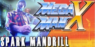 Mega Man X Spark Mandrill interpretado por Banjo Guy Ollie Mega Man X Spark Mandrill interpretado por Banjo Guy Ollie