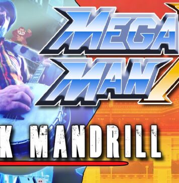 Mega Man X Spark Mandrill interpretado por Banjo Guy Ollie Mega Man X Spark Mandrill interpretado por Banjo Guy Ollie