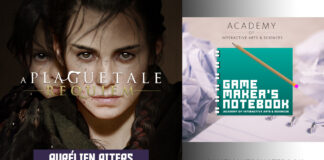 Podcast Game Makers Notebook episodio 157 entrevista a Aurélien Peters y Maxime Touchon Podcast Game Makers Notebook episodio 157 entrevista a Aurélien Peters y Maxime Touchon