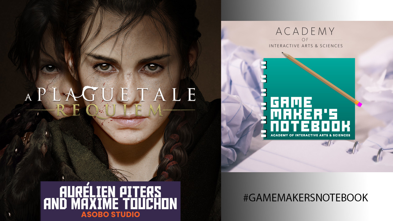 Podcast Game Makers Notebook episodio 157 entrevista a Aurélien Peters y Maxime Touchon