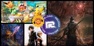 Podcast Reload Programa 24 temporada 14 – Pokémon Presents, Wo Long: Fallen Dinasty, Dungeons of Aether, Birth Podcast Reload Programa 24 temporada 14