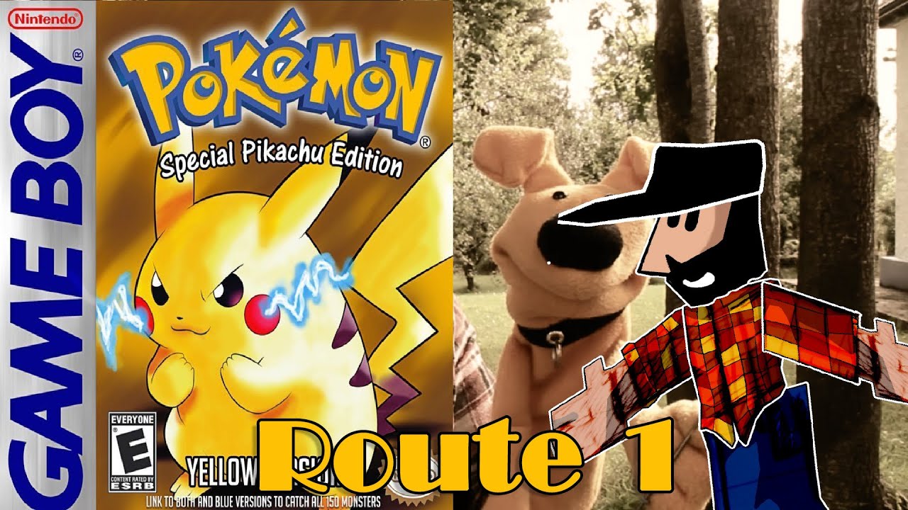 Pokemon Red Blue Yellow - Route 1 - interpretado por Banjo Guy Ollie