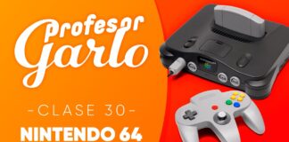 Profesor Garlo clase 30 Nintendo 64 Profesor Garlo clase 30 Nintendo 64