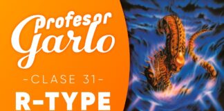 Profesor Garlo clase 31 R-Type Profesor Garlo clase 31 R-Type