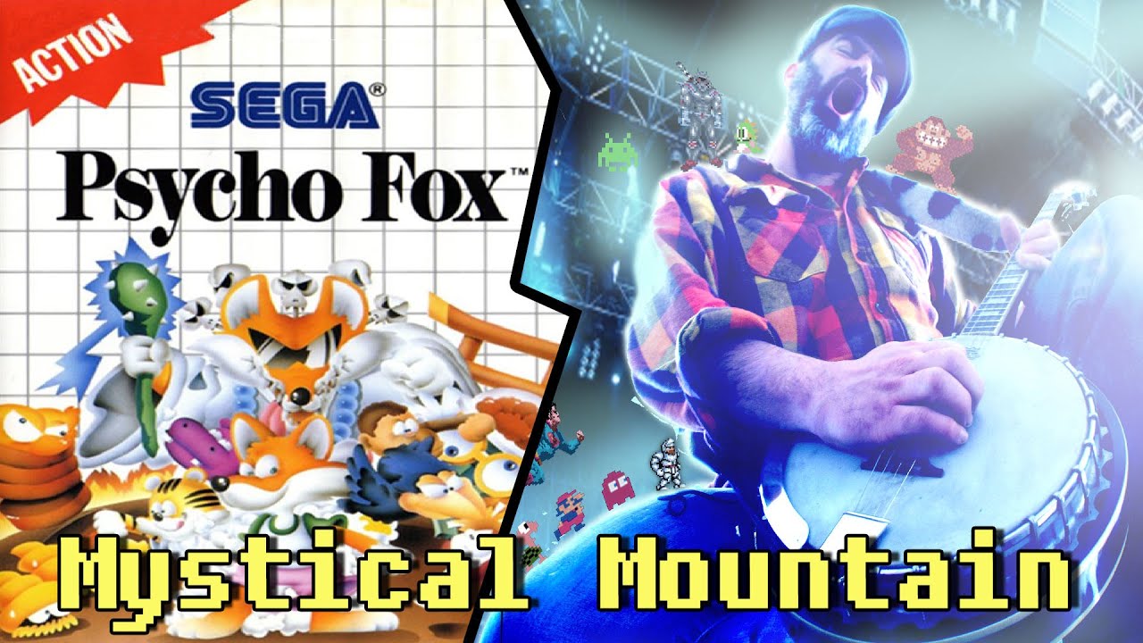 Psycho Fox (SEGA) - Mystical Mountains - interpretado por Banjo Guy Ollie