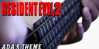Resident Evil 2 – Ada’s Theme – interpretado por Banjo Guy Ollie Resident Evil 2 - Ada's Theme - interpretado por Banjo Guy Ollie