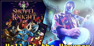 Shovel Knight – Hall of the Usurper – interpretado por Banjo Guy Ollie Shovel Knight - Hall of the Usurper - interpretado por Banjo Guy Ollie