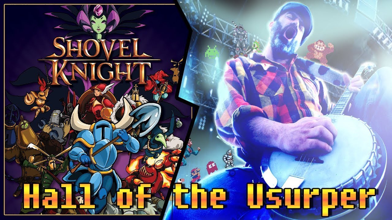 Shovel Knight - Hall of the Usurper - interpretado por Banjo Guy Ollie