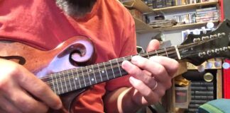 Super Mario Bros en Mandolina Super Mario Bros en Mandolina