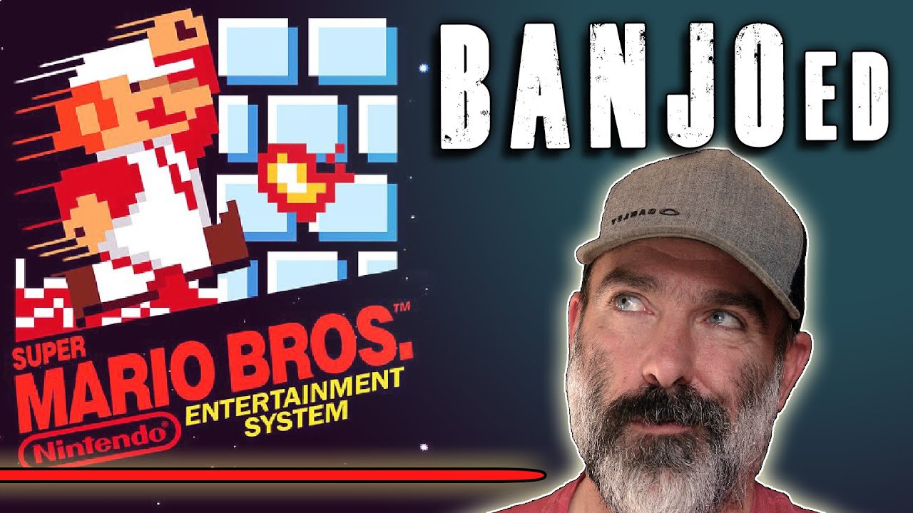 Super Mario Bros interpretado por Banjo Guy Ollie