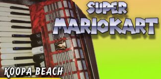 Super Mario Kart – Koopa Beach – interpretado por Banjo Guy Ollie Super Mario Kart - Koopa Beach - interpretado por Banjo Guy Ollie