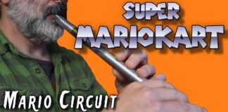 Super Mario Kart Mario Circuit interpretado por Banjo Guy Ollie Super Mario Kart Mario Circuit interpretado por Banjo Guy Ollie