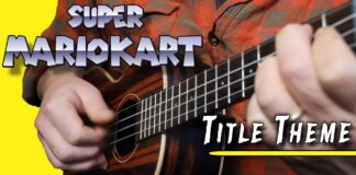 Super Mario Kart – Title Theme – interpretado por Banjo Guy Ollie Super Mario Kart - Title Theme - interpretado por Banjo Guy Ollie