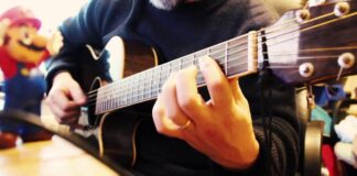 Super Mario Land Muda Kingdom cover en guitarra interpretado por Banjo Guy Ollie Super Mario Land Muda Kingdom cover en guitarra interpretado por Banjo Guy Ollie