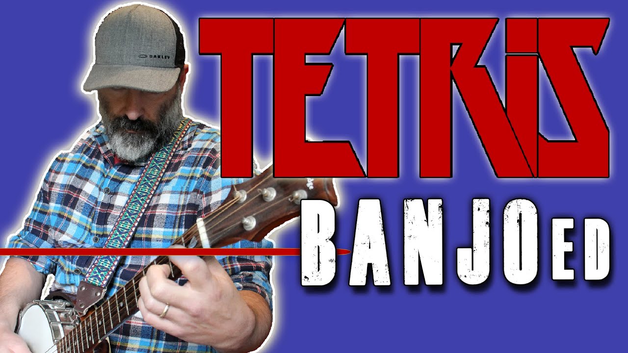 Tetris cover interpretado por Banjo Guy Ollie