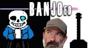The Original Undertale MEGALOVANIA interpretado por Banjo Guy Ollie The Original Undertale MEGALOVANIA interpretado por Banjo Guy Ollie