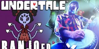 Undertale Spider Dance interpretado por Banjo Guy Ollie Undertale Spider Dance interpretado por Banjo Guy Ollie