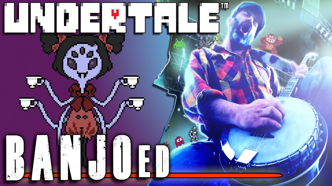 Undertale Spider Dance interpretado por Banjo Guy Ollie