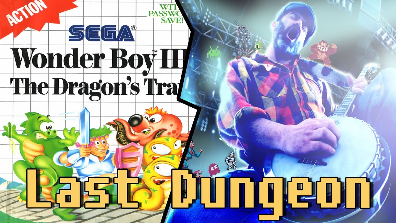 Wonderboy 3 - Last Dungeon - interpretado por Banjo Guy Ollie