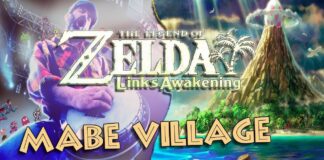 Zelda – Link’s Awakening – Mabe Village interpretado por Banjo Guy Ollie Zelda - Link's Awakening - Mabe Village interpretado por Banjo Guy Ollie