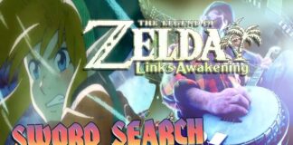 Zelda Link’s Awakening – Sword Search – interpretado por Banjo Guy Ollie Zelda Link's Awakening - Sword Search - interpretado por Banjo Guy Ollie