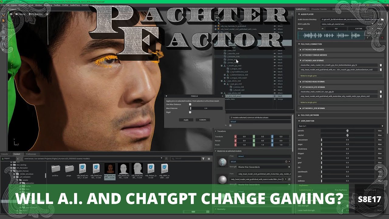 Pachter Factor s8e17