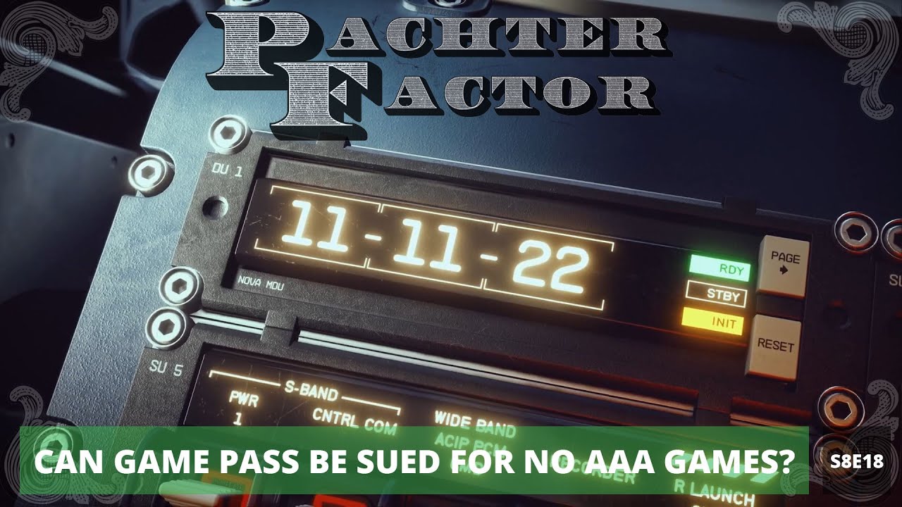 Pachter Factor s8e18