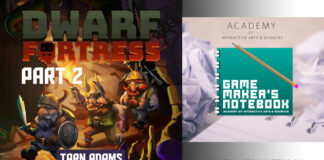 Podcast Game Makers Notebook episodio 159 – La historia de Dwarf Fortress con Zach y Tarn Adams – Parte 2 Podcast Game Makers Notebook episodio 159 - La historia de Dwarf Fortress con Zach y Tarn Adams - Parte 2
