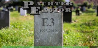 Pachter Factor s8e23 – Luto por la muerte del E3 Pachter Factor s8e23