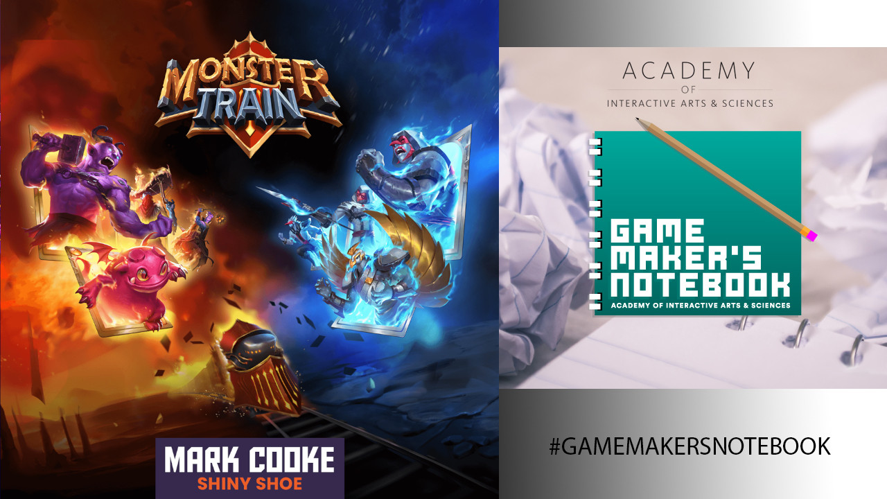 Podcast Game Makers Notebook episodio 162 – entrevista a Mark Cooke