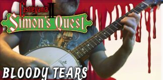 Castlevania 2 – Bloody Tears – interpretada por Banjo Guy Ollie Castlevania 2 - Bloody Tears - interpretada a capela por Banjo Guy Ollie