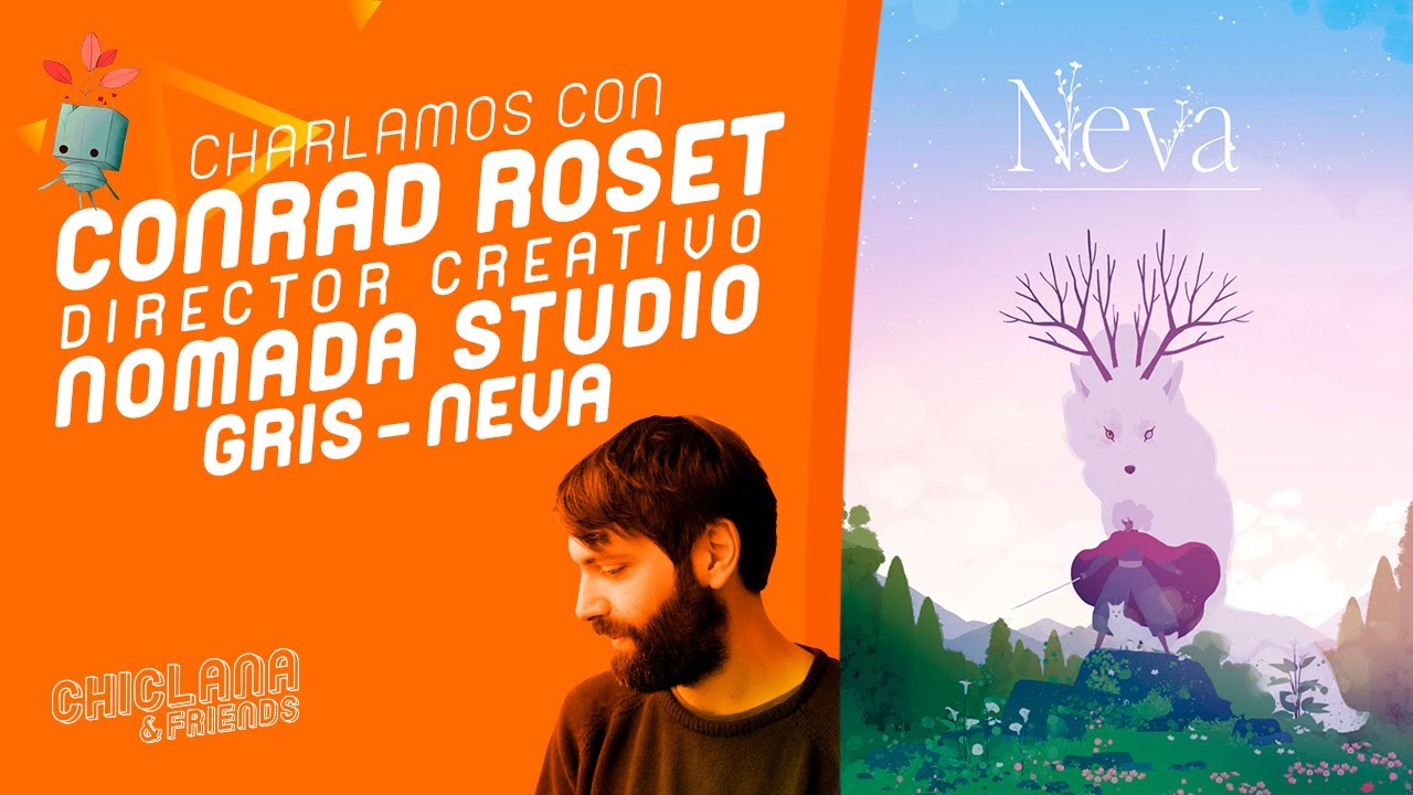 Chiclana & Friends entrevista a Conrad Roset director creativo de Nomada Studio