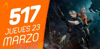 Chiclana & Friends episodio 517 – Resident Evil 4, Lego 2k Drive, Llega el Ray Tracing a Elden Ring Chiclana & Friends episodio 517