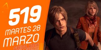 Chiclana & Friends episodio 519 – Ya nos pasamos Resident Evil 4, novedades del Zelda, Ubi no va al E3 Chiclana & Friends episodio 519