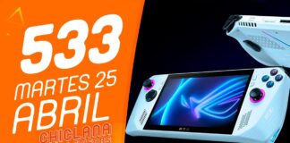 Chiclana & Friends episodio 533 – ASUS ROG Ally la competencia de Steam Deck, Lo del Division, Super Mario en la tele Chiclana & Friends episodio 533