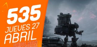 Chiclana & Friends episodio 535 – Tráiler y fecha Armored Core, El Jedi sale bien, Lo nuevo de Deconstructeam, Honkai Chiclana & Friends episodio 535