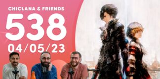 Chiclana & Friends episodio 538 – Pep ha jugado a FFXVI, Chrono Odyssey, F1 23 la película, la RePepsca arrastrada Chiclana & Friends episodio 538